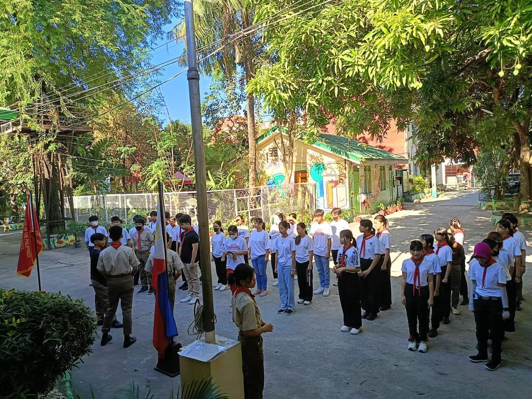 Flag Ceremony